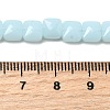 Opaque Glass Beads Strands GLAA-L050-C14-4