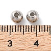 Rack Plating Brass Spacer Beads KKB-I709-03E-P-3