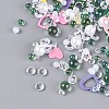 Plastic & Resin & Glass Shining Nail Art Glitter MRMJ-T080-13F-3