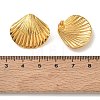 304 Stainless Steel Stud Earrings SA-CBA46AF-06G-02-5
