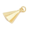 Brass Charms KK-G522-35G-2