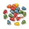 Vintage Handmade Porcelain Beads PORC-C012-04-1