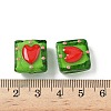 Handmade Lampwork Enamel Beads LAMP-G147-02A-4
