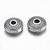 Tibetan Style Alloy Spacer Beads LF0391Y-2