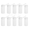 30ml PE Plastic Empty Refillable Flip Cap Bottles MRMJ-WH0037-13B-1