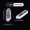 15pcs Natural Quartz Crystal Beads G-GA0001-66-2