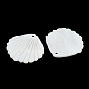 Natural Freshwater Shell Pendants SHEL-K006-45B-2