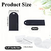 20Pcs Acrylic Wedding Seat Label AJEW-BM0001-24A-2