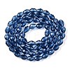Transparent Glass Beads Strands X-EGLA-N013-T6mm-D28-2