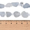 Raw Rough Natural Aquamarine Beads Strands GG-CBA0B77-A03-01-4
