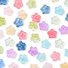 30Pcs Baking Paint Glass Beads GLAA-FS0001-97H-11