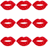 10Pcs Resin Hotfix Rhinestone DIY-GF0014-32-7