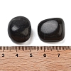 Natural Black Stone Beads G-O029-08Q-3