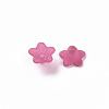 Transparent Acrylic Beads PL554-04-2