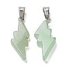 Natural Green Aventurine Pendants G-C057-01P-02-2