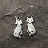 Alloy Dangle Earrings FS-WG0CA23-03-1