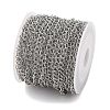 Brass Curb Chains KK-P304-02A-P-3