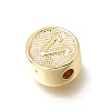 Brass Beads KK-E802-35G-V-2