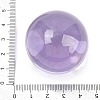 Glass Crystal Ball DJEW-G050-01A-04-2