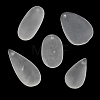 Natural Quartz Crystal Pendants G-D365-02A-1
