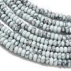Synthetic Turquoise Beads Strands G-Z110-B01-2x4mm-01-4