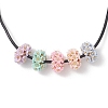 Resin Imitation Pearl Beads PALLOY-MZ01261-2