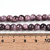 Baking Painted Glass Beads Strands DGLA-N003-6mm-C09-5