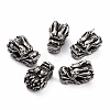 304 Stainless Steel Beads STAS-J034-13AS-1