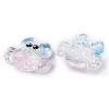 Transparent Epoxy Resin Decoden Cabochons CRES-P035-10C-2