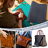 Leather Debris & Paper Fiber & Glue Stiffener Sheets for Bag Lining AJEW-WH0609-821D-5