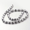 Electroplate Non-magnetic Synthetic Hematite Beads Strands G-F300-12-01-2