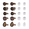 Finger Rings Making Kits DIY-FW0001-12-1