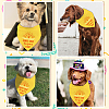 Cotton Dog's Kerchief AJEW-WH0503-012-6