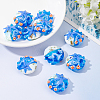 10Pcs Glass Beads GLAA-CA0001-41-4