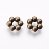 Tibetan Style Spacer Beads MLFH267Y-NF-1