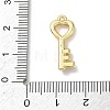 Brass & Imitation Pearl Pendants KK-A300-19G-3