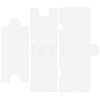 3Pcs 3 Styles Acrylic Templates TOOL-BC0003-53-1