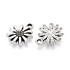 Tibetan Style Alloy Pendants PALLOY-T093-24AS-2