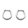 Tarnish Resistant 304 Stainless Steel Huggie Hoop Earrings STAS-H156-14B-P-1