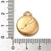 304 Stainless Steel Pendants STAS-L022-306MG-02-3
