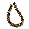 Natural Tiger Eye Beads Strands G-P536-A12-01-3