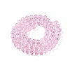Glass Beads Strands X-EGLA-A034-T6mm-D10-3
