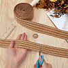 5 Yards Polyester Ribbon OCOR-MA0001-89-3