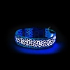 Adjustable Polyester LED Dog Collar MP-H001-A03-6