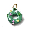 Printing 304 Stainless Steel Pendants STAS-K304-08A-G-1
