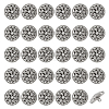 Alloy Shank Buttons FIND-WH0199-427P-1
