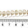 Transparent Baking Paint Glass Beads X1-DGLA-A034-T8mm-D02-4