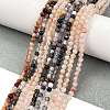 Natural Mixed Gemstone Beads Strands G-A097-B01-07-2
