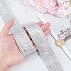 10M Vintage Jacquard Polyester Ribbon OCOR-DR0001-31B-3