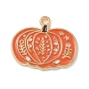 Thanksgiving Day Alloy Pendants ENAM-R007-01G-09-1